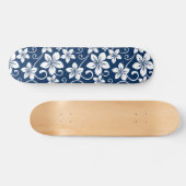 BLAUWE HAWAII (NAVY) PERSOONLIJK SKATEBOARD (Horizontaal)