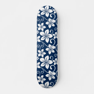 BLAUWE HAWAII (NAVY) PERSOONLIJK SKATEBOARD