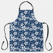 BLAUWE HAWAII (NAVY) SCHORT (Voorkant)