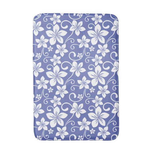 BLAUWE HAWAII (PERIWINKEL) BADMAT (Voorkant Verticaal)