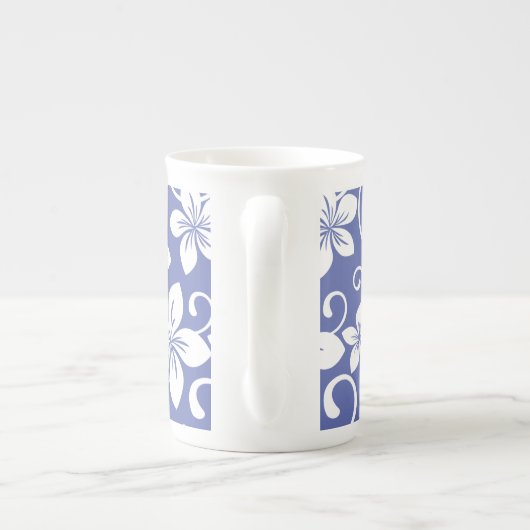 BLAUWE HAWAII (PERIWINKEL) BONCHINA MOK (Achterkant)