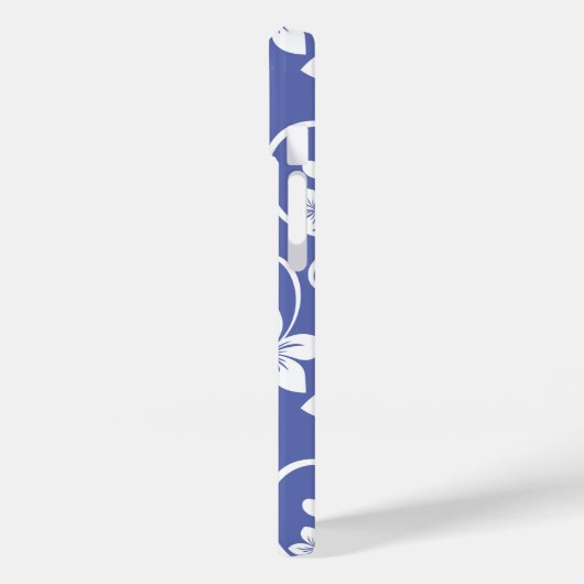 BLAUWE HAWAII (PERIWINKEL) Case-Mate iPhone CASE (Achterkant / Links)