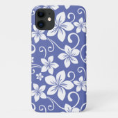 BLAUWE HAWAII (PERIWINKEL) Case-Mate iPhone CASE (Achterkant)