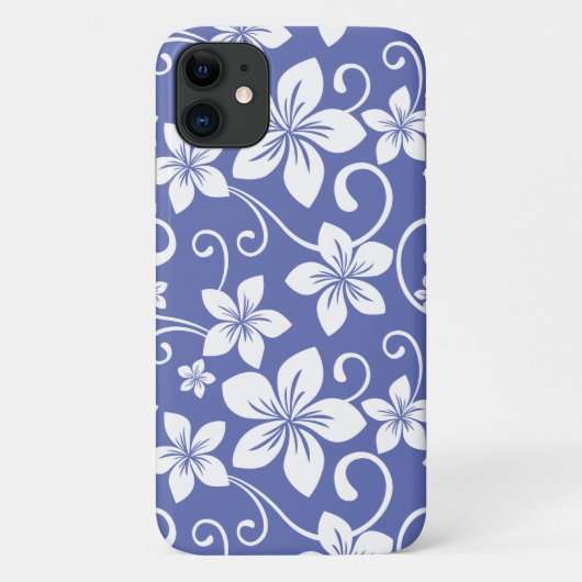 BLAUWE HAWAII (PERIWINKEL) Case-Mate iPhone CASE (Achterkant)
