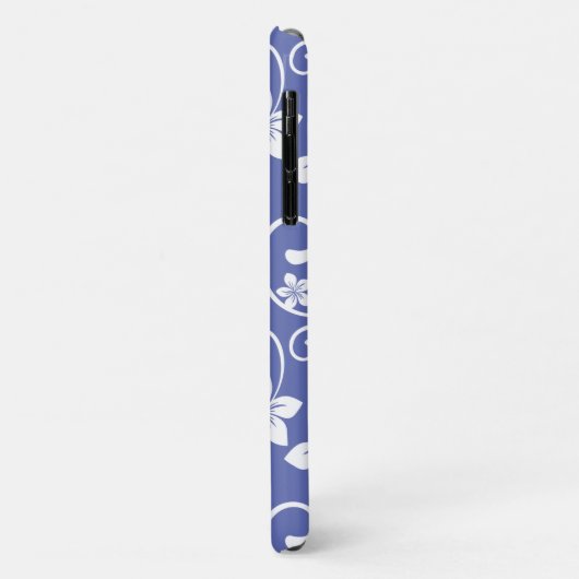 BLAUWE HAWAII (PERIWINKEL) Case-Mate iPhone CASE (Achterkant/links)