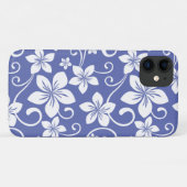 BLAUWE HAWAII (PERIWINKEL) Case-Mate iPhone CASE (Achterkant (horizontaal))