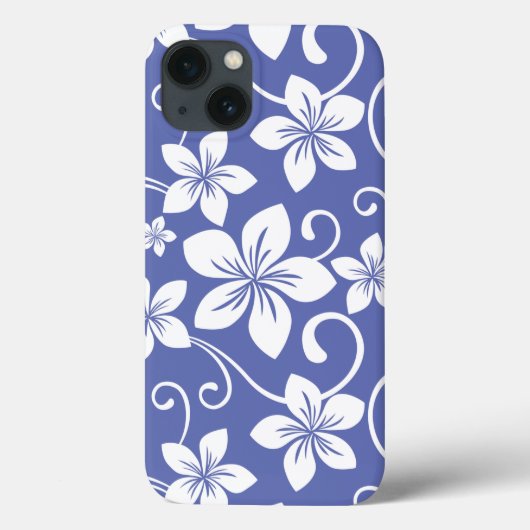 BLAUWE HAWAII (PERIWINKEL) Case-Mate iPhone CASE (Achterkant)