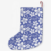 BLAUWE HAWAII (PERIWINKEL) KLEINE KERSTSOK (Achterkant)