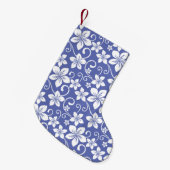 BLAUWE HAWAII (PERIWINKEL) KLEINE KERSTSOK (Voorkant (Hangend))