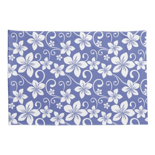 BLAUWE HAWAII (PERIWINKEL) KUSSENSLOOP (Achterkant-Rechts)