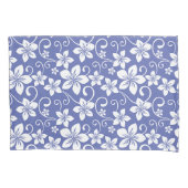 BLAUWE HAWAII (PERIWINKEL) KUSSENSLOOP (Voorkant-Links)