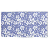 BLAUWE HAWAII (PERIWINKEL) KUSSENSLOOP (Voorkant-Links)