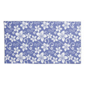 BLAUWE HAWAII (PERIWINKEL) KUSSENSLOOP (Achterkant-Rechts)