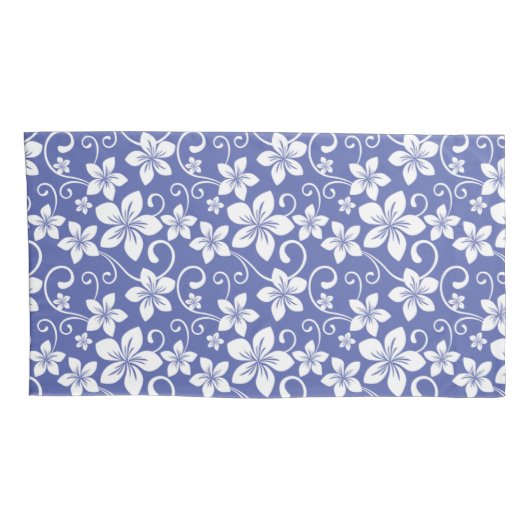 BLAUWE HAWAII (PERIWINKEL) KUSSENSLOOP (Achterkant-Rechts)