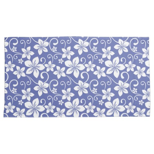 BLAUWE HAWAII (PERIWINKEL) KUSSENSLOOP (Voorkant-Rechts)