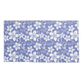 BLAUWE HAWAII (PERIWINKEL) KUSSENSLOOP (Achterkant-Links)