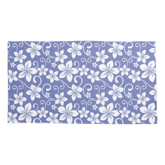 BLAUWE HAWAII (PERIWINKEL) KUSSENSLOOP (Achterkant-Links)