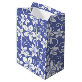 BLAUWE HAWAII (PERIWINKEL) MEDIUM CADEAUZAKJE