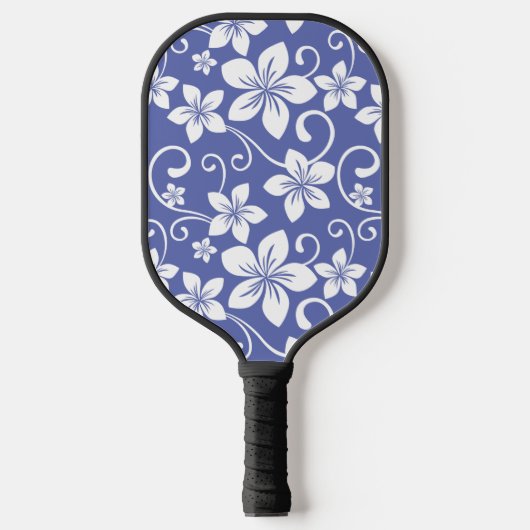 BLAUWE HAWAII (PERIWINKEL) PICKLEBALL PADDLE (Voorkant)