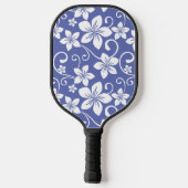 BLAUWE HAWAII (PERIWINKEL) PICKLEBALL PADDLE (Achterkant)