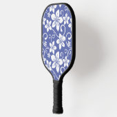 BLAUWE HAWAII (PERIWINKEL) PICKLEBALL PADDLE (Links)