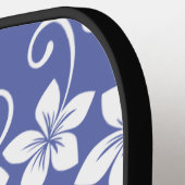 BLAUWE HAWAII (PERIWINKEL) PICKLEBALL PADDLE (Links Detail)