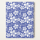 BLAUWE HAWAII (PERIWINKEL) PLANNER (Achterkant)