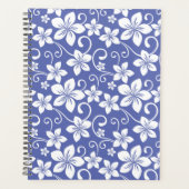 BLAUWE HAWAII (PERIWINKEL) PLANNER (Voorkant)