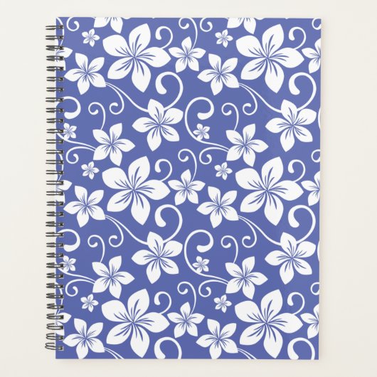 BLAUWE HAWAII (PERIWINKEL) PLANNER (Voorkant)