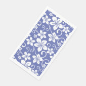 BLAUWE HAWAII (PERIWINKEL) SERVET (Hoek)