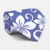 BLAUWE HAWAII (PERIWINKEL) STROPDAS (Opgerold)