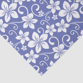 BLAUWE HAWAII (PERIWINKEL) TISSUEPAPIER (Detail)