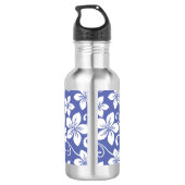 BLAUWE HAWAII (PERIWINKEL) WATERFLES  (Achterkant)