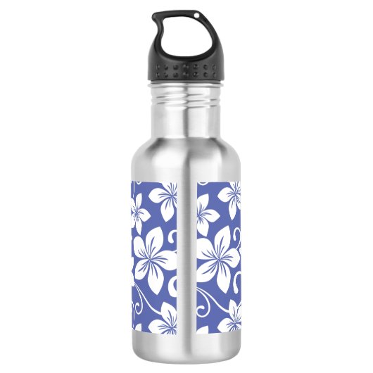 BLAUWE HAWAII (PERIWINKEL) WATERFLES  (Achterkant)