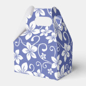 BLAUWE HAWAII (PERIWINKLE) Ventilator Bedankdoosjes (Achterkant)