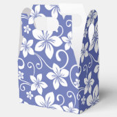 BLAUWE HAWAII (PERIWINKLE) Ventilator Bedankdoosjes (Geopend)
