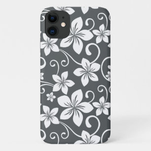 BLAUWE HAWAII (PEWTER) Case-Mate iPhone CASE