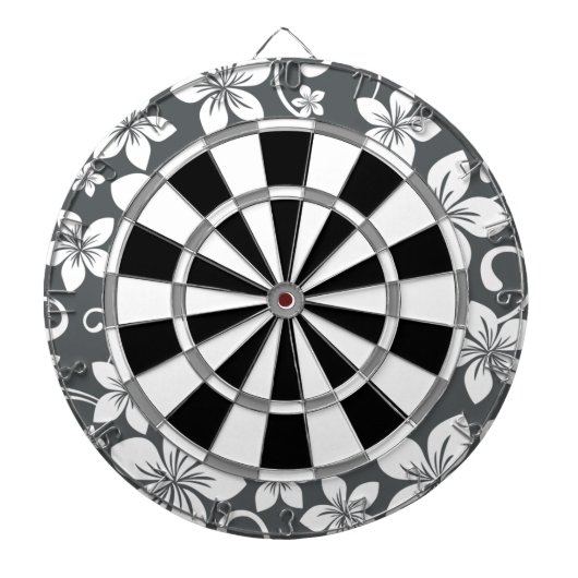 BLAUWE HAWAII (PEWTER) DARTBORD (Voorkant)