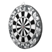 BLAUWE HAWAII (PEWTER) DARTBORD (Voorkant Rechts)