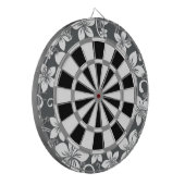BLAUWE HAWAII (PEWTER) DARTBORD (Voorkant Links)