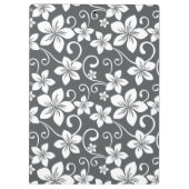 BLAUWE HAWAII (PEWTER) KLEMBORD (Achterkant)