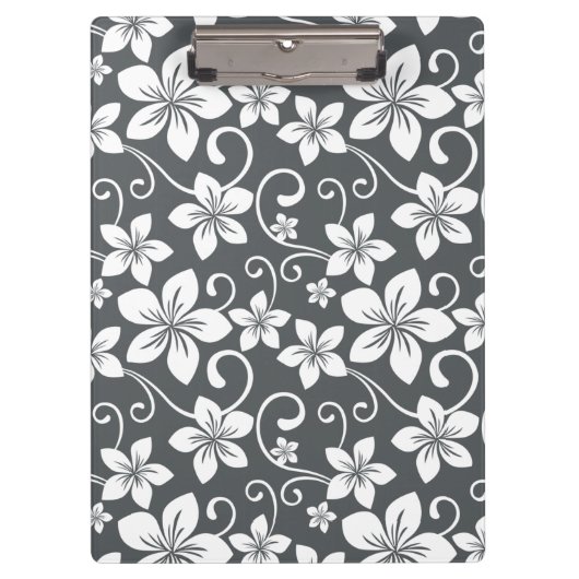 BLAUWE HAWAII (PEWTER) KLEMBORD (Voorkant)