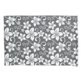 BLAUWE HAWAII (PEWTER) KUSSENSLOOP (Voorkant-Links)