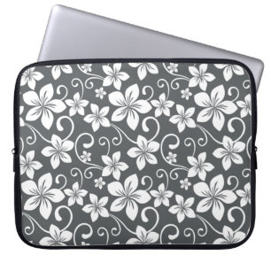 BLAUWE HAWAII (PEWTER) LAPTOP SLEEVE