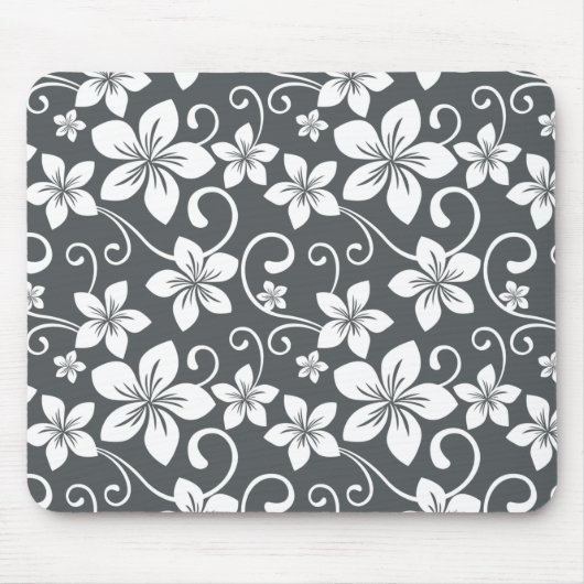 BLAUWE HAWAII (PEWTER) MUISMAT (Voorkant)