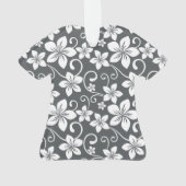 BLAUWE HAWAII (PEWTER) ORNAMENT (achterkant)