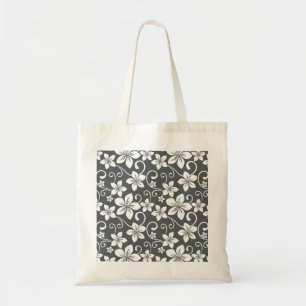 BLAUWE HAWAII (PEWTER) TOTE BAG