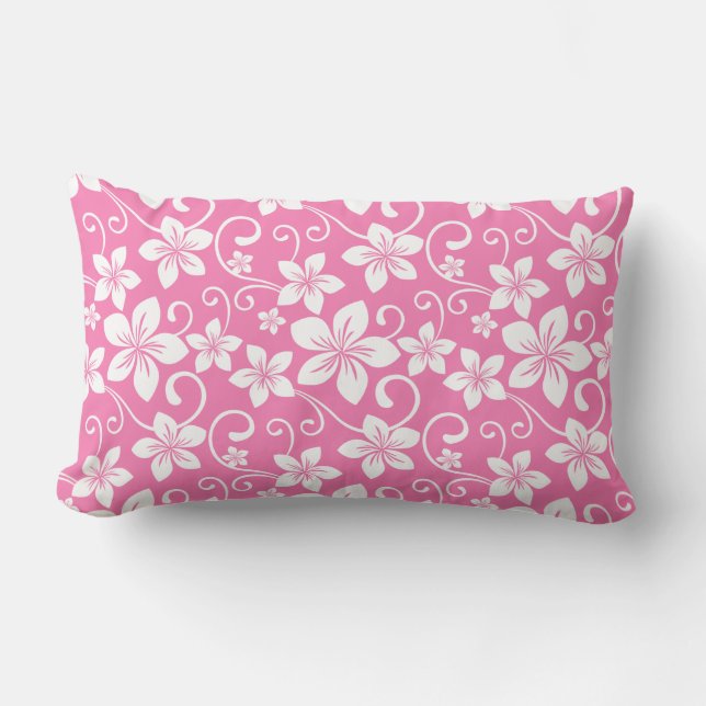 BLAUWE HAWAII (PINK) KUSSEN (Voorkant)