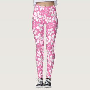 BLAUWE HAWAII (PINK) LEGGINGS