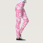 BLAUWE HAWAII (PINK) LEGGINGS (Rechts)